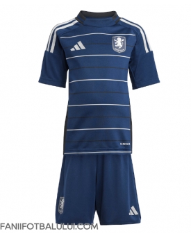 Aston Villa Echipament de Fotbal Replică 2024-25 Copii Treilea (+ Șorturi)
